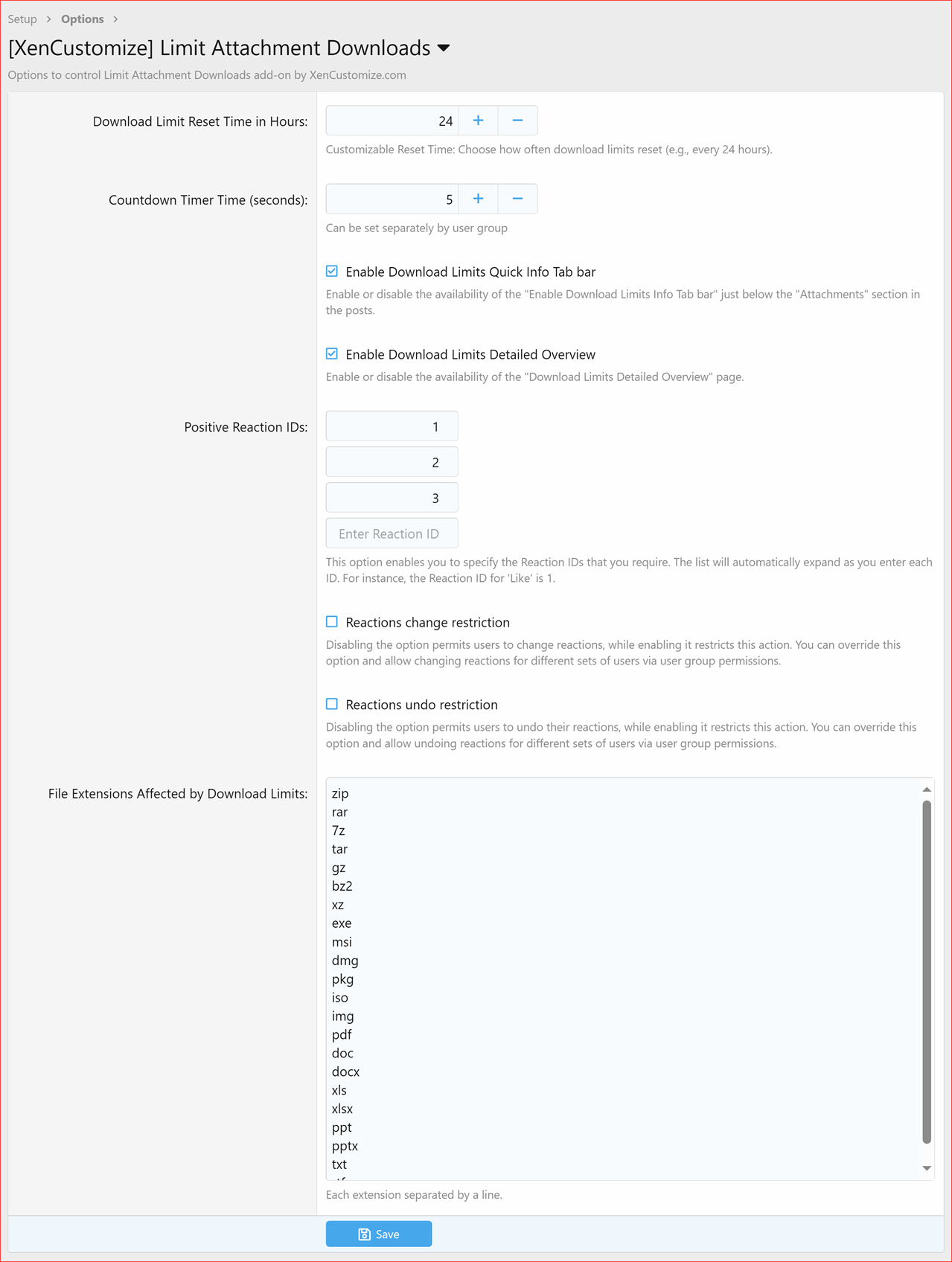 [fi4a.com] [XenCustomize] Limit Attachment Downloads