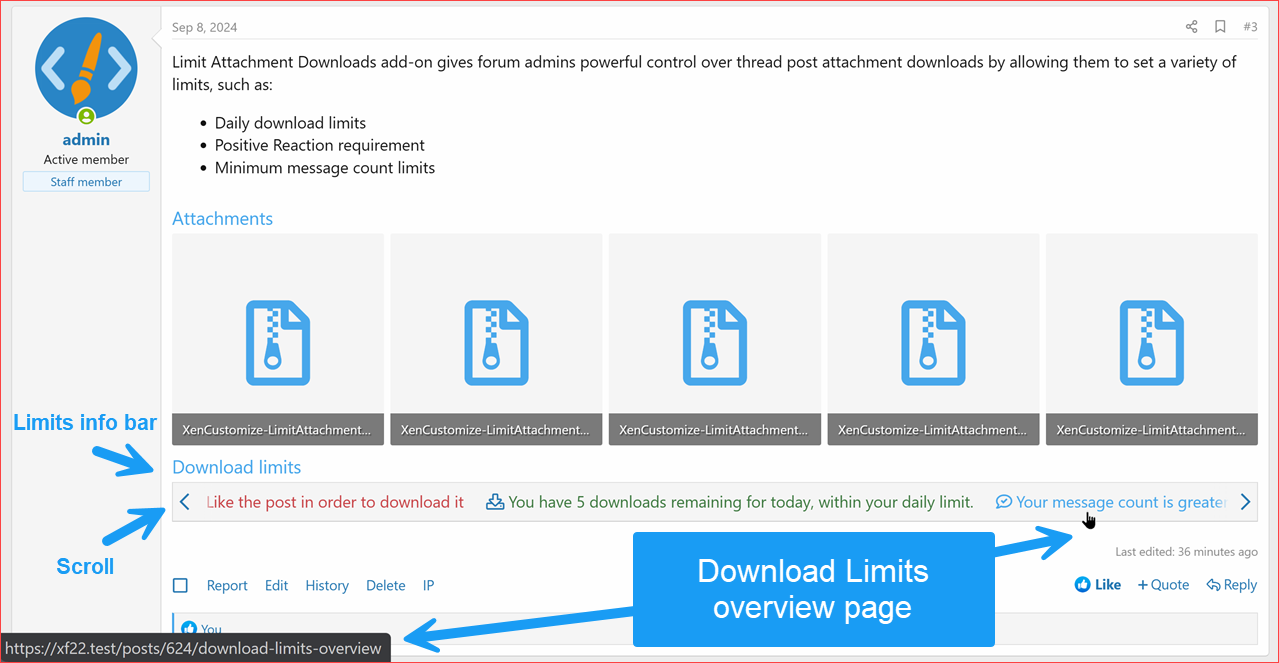 [fi4a.com] [XenCustomize] Limit Attachment Downloads