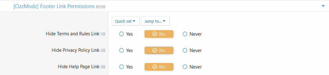 [fi4a.com] [OzzModz] Footer Link Permissions