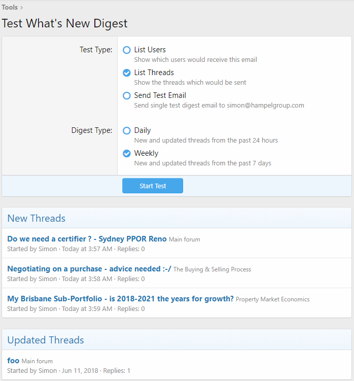 [fi4a.com] [Hampel] What's New Digest