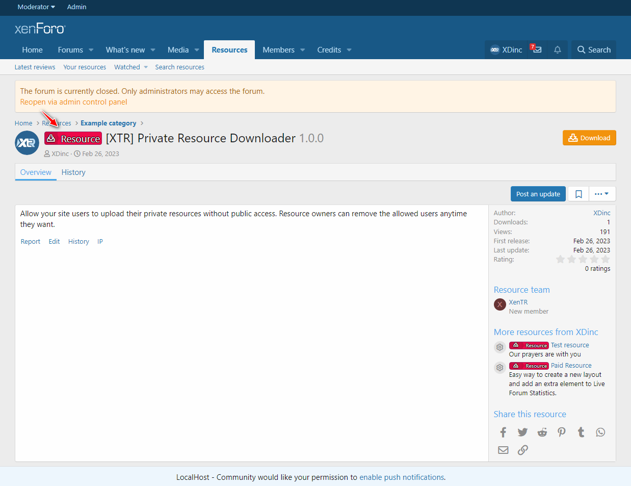 [fi4a.com] [XTR] Unlimited Prefix Styles