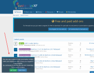 [fi4a.com] [cXF] Cookie Notice