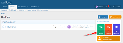 [fi4a.com] [XTR] Forum statistics