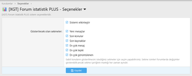 [fi4a.com] [XenGenTr] Forum istatistik PLUS