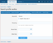 [fi4a.com] [XenCustomize] Profile Audio Player & Library - Music and Lyrics