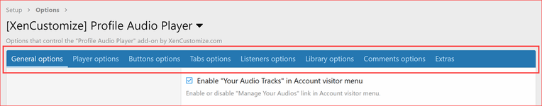 [fi4a.com] [XenCustomize] Profile Audio Player & Library - Music and Lyrics