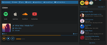[fi4a.com] [XenCustomize] Profile Audio Player & Library - Music and Lyrics