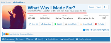 [fi4a.com] [XenCustomize] Profile Audio Player & Library - Music and Lyrics