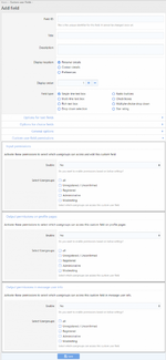 [fi4a.com] Custom Fields Permissions by Xon