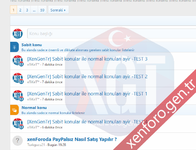 [fi4a.com] [XenGenTr] Fixed & Normal topic bar