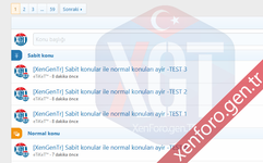 [fi4a.com] [XenGenTr] Fixed & Normal topic bar