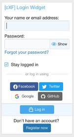 [fi4a.com] [cXF] Login Widget