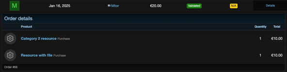[fi4a.com] [XFA] RM Marketplace/Shop - XF2 - Cart plugin
