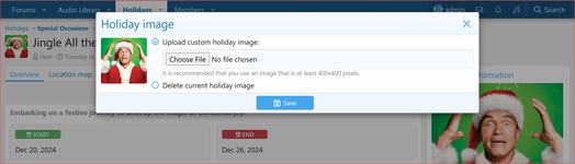 [fi4a.com] [XenCustomize] Holidays Manager: Vacations, Trips & Travel-related CMS