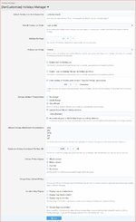 [fi4a.com] [XenCustomize] Holidays Manager: Vacations, Trips & Travel-related CMS