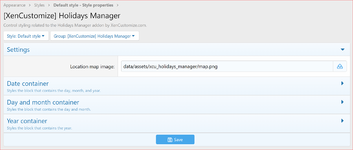 [fi4a.com] [XenCustomize] Holidays Manager: Vacations, Trips & Travel-related CMS