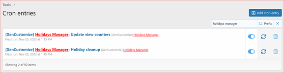 [fi4a.com] [XenCustomize] Holidays Manager: Vacations, Trips & Travel-related CMS