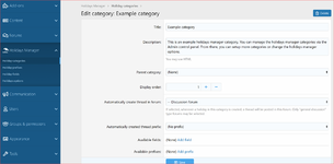 [fi4a.com] [XenCustomize] Holidays Manager: Vacations, Trips & Travel-related CMS