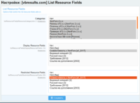 [fi4a.com] [vbresults.com] List Resource Fields