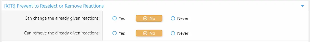 [fi4a.com] [XTR] Prevent to Reselect or Remove Reactions