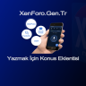 [XenGenTr] XenForo Talk Plugin For Writing