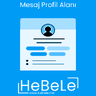 [HeBeLe] Xenforo Message profile