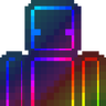 Rainbow man top